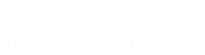 Logo ERGUL CPA White